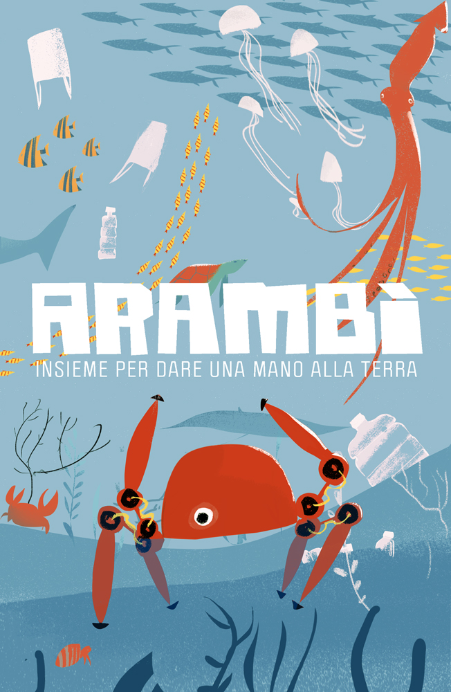 Cover Arambì, kid illustration